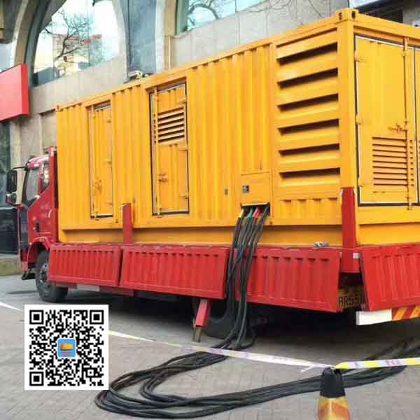 赛罕租赁发电机 提醒您柴油发电机组采购常见的八大误区