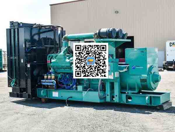 赛罕柴油发电机组工作原理