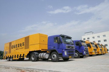 赛罕发电车租赁-发电机组散热器铜质与铝质哪个散热好？