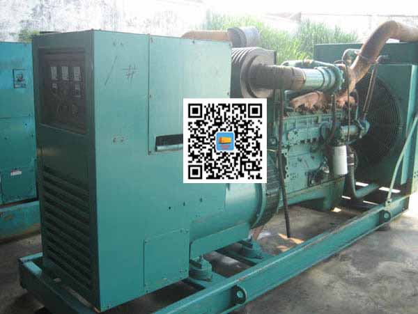 赛罕租赁发电机-柴油发电机组为什么会出现漏油?