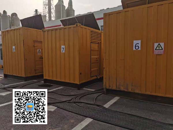 赛罕租赁发电机150kw发电机要用多大电缆?