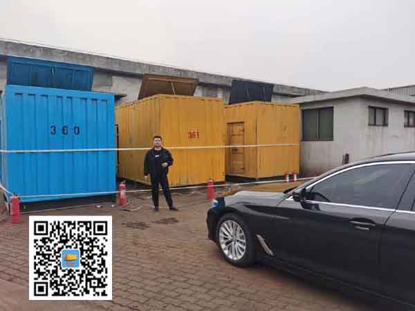 赛罕柴油发电机组的维护保养方案
