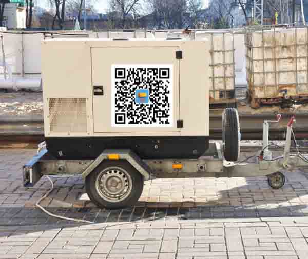 赛罕发电机出租-静音柴油发电机组油耗激增原因分析
