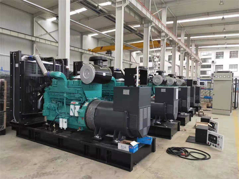 赛罕150kw 发电机组能带多少负载？