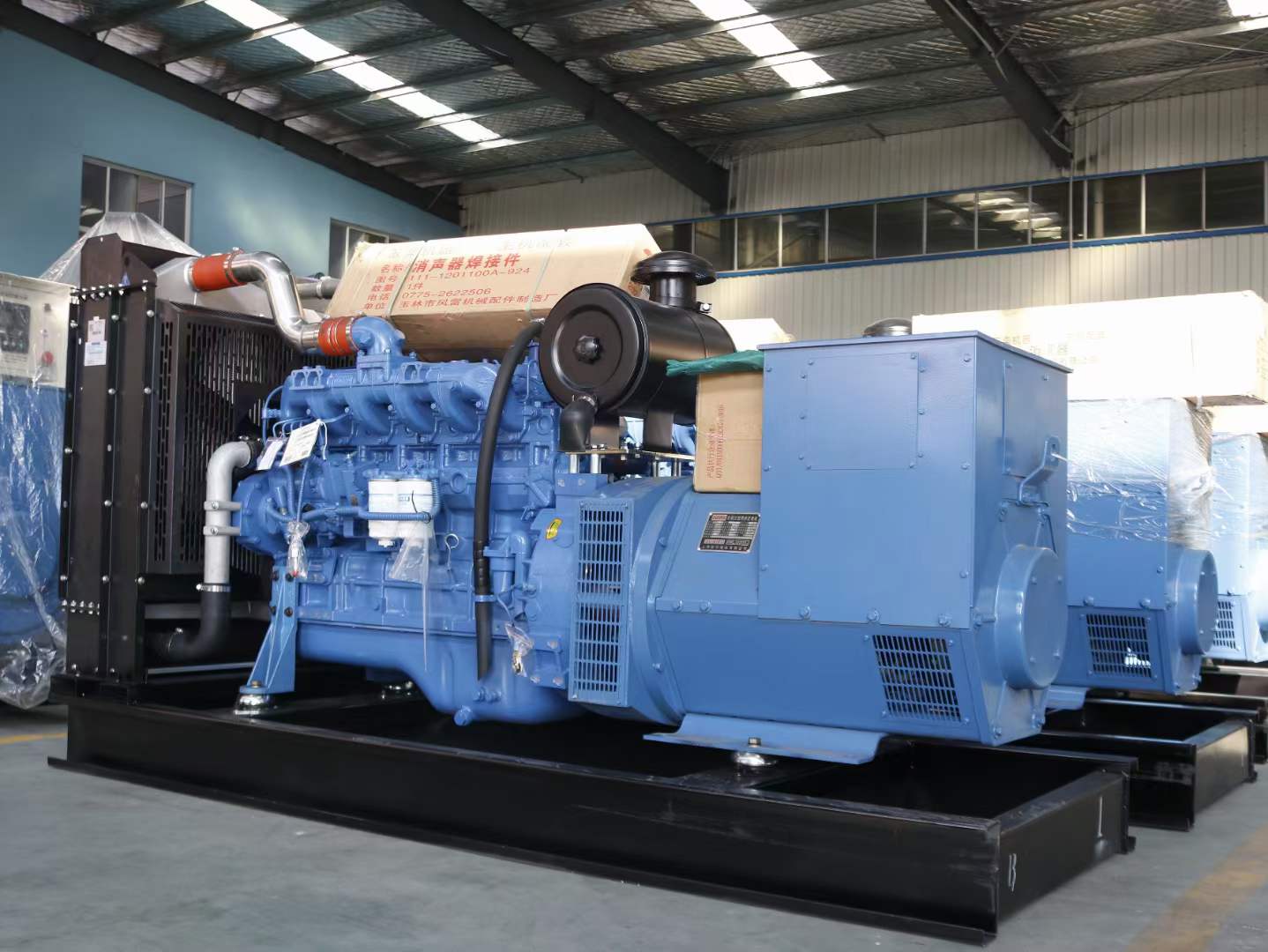 赛罕发电机出租2500kva 需要多大发电机组