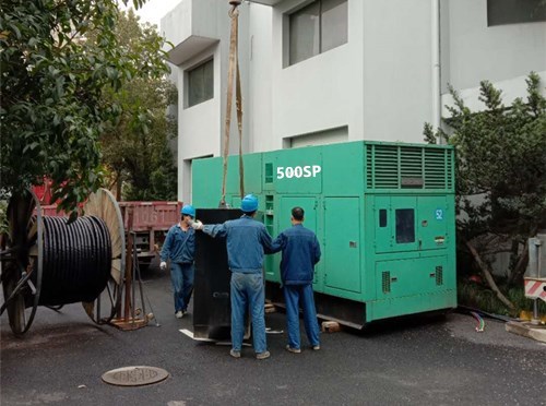 赛罕发电机组接线方式注意事项?