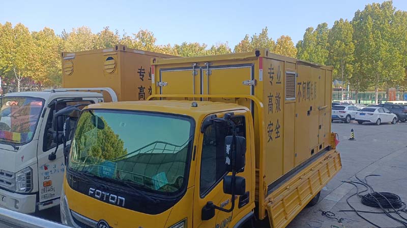 赛罕柴油发电机组和UPS电源如何配合工作?