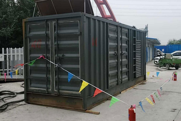 赛罕发电机租赁空气滤清器多久更换一次?