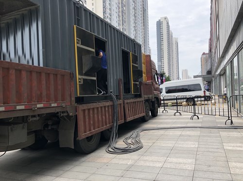 赛罕冷却液不足的情况下如何检查柴油发电机组？