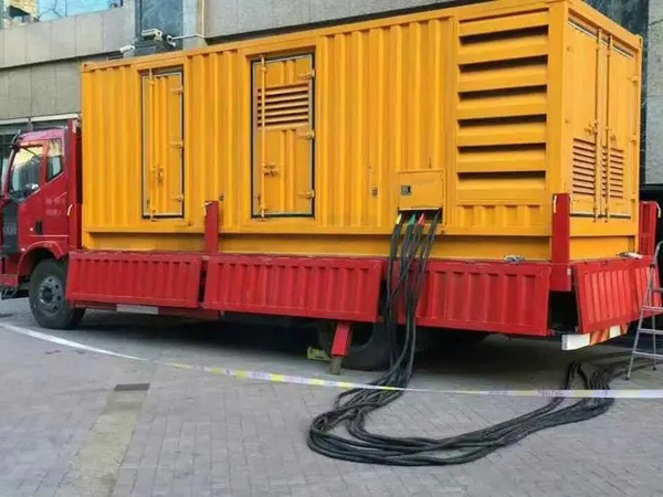 赛罕发电机组干接点启动